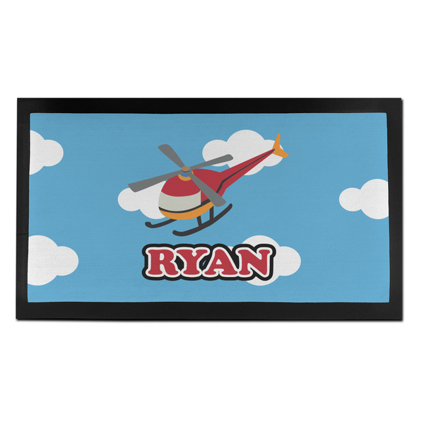 Custom Helicopter Bar Mat - Small (Personalized)