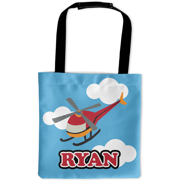 Custom Helicopter Auto Back Seat Organizer Bag (Personalized)