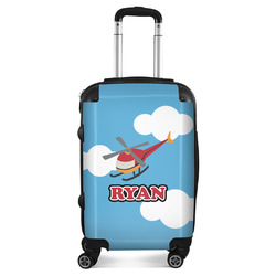 Helicopter Suitcase - 20" Carry On (Personalized)