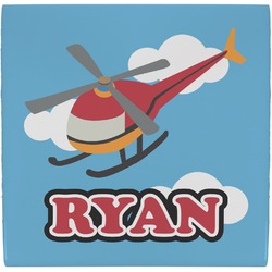 Helicopter Ceramic Tile Hot Pad (Personalized)