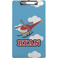Helicopter Clipboard (Legal Size) (Personalized)