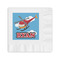 Helicopter Coined Cocktail Napkins (Personalized)