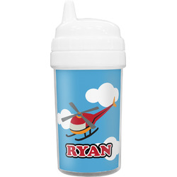 Helicopter Toddler Sippy Cup (Personalized)