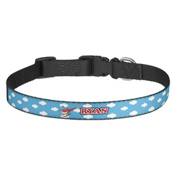 Helicopter Dog Collar - Medium (Personalized)