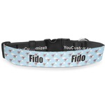 Helicopter Deluxe Dog Collar - Small (8.5" to 12.5") (Personalized)