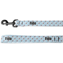 Helicopter Deluxe Dog Leash - 4 ft (Personalized)