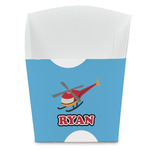 Helicopter French Fry Favor Boxes (Personalized)