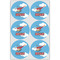 Helicopter Icing Circle - Large - Set of 6