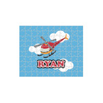 Helicopter 110 pc Jigsaw Puzzle (Personalized)