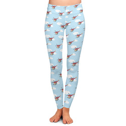 Helicopter Ladies Leggings - 2X-Large