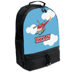 Helicopter Backpacks - Black (Personalized)