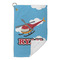 Helicopter Microfiber Golf Towels Small - FRONT FOLDED