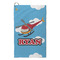 Helicopter Microfiber Golf Towels - Small - FRONT