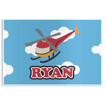 Helicopter Disposable Paper Placemats (Personalized)