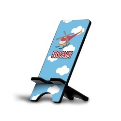 Helicopter Cell Phone Stand (Small) (Personalized)