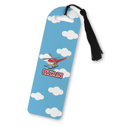 Helicopter Plastic Bookmark (Personalized)