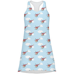 Helicopter Racerback Dress - Small