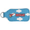 Helicopter Sanitizer Holder Keychain - Large (Back)