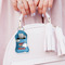 Helicopter Sanitizer Holder Keychain - Small (LIFESTYLE)