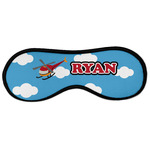 Helicopter Sleeping Eye Masks - Large (Personalized)