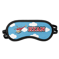 Helicopter Sleeping Eye Mask (Personalized)