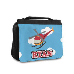 Helicopter Toiletry Bag - Small (Personalized)