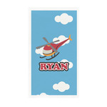 Helicopter Guest Paper Towels - Full Color - Standard (Personalized)