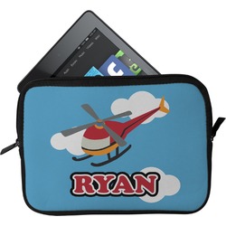 Helicopter Tablet Case / Sleeve (Personalized)