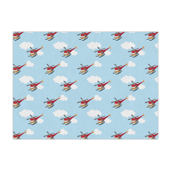 Custom Helicopter Large Tissue Papers Sheets - Heavyweight