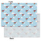 Helicopter Tissue Paper - Heavyweight - Small - Front & Back