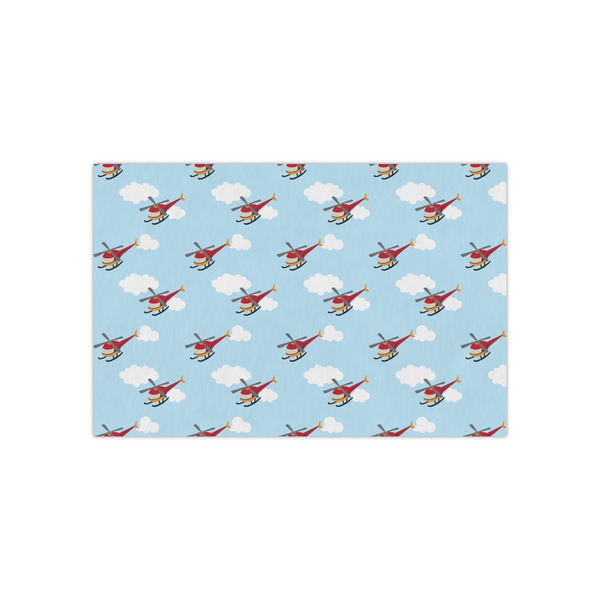 Custom Helicopter Small Tissue Papers Sheets - Heavyweight