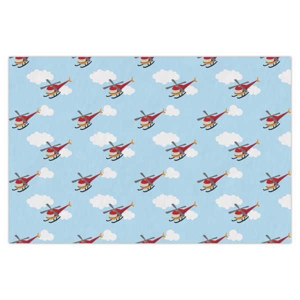 Custom Helicopter X-Large Tissue Papers Sheets - Heavyweight