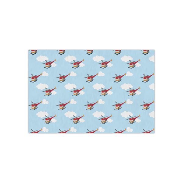 Custom Helicopter Small Tissue Papers Sheets - Lightweight