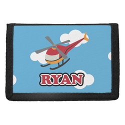 Helicopter Trifold Wallet (Personalized)
