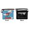 Helicopter Wristlet ID Cases - Front & Back