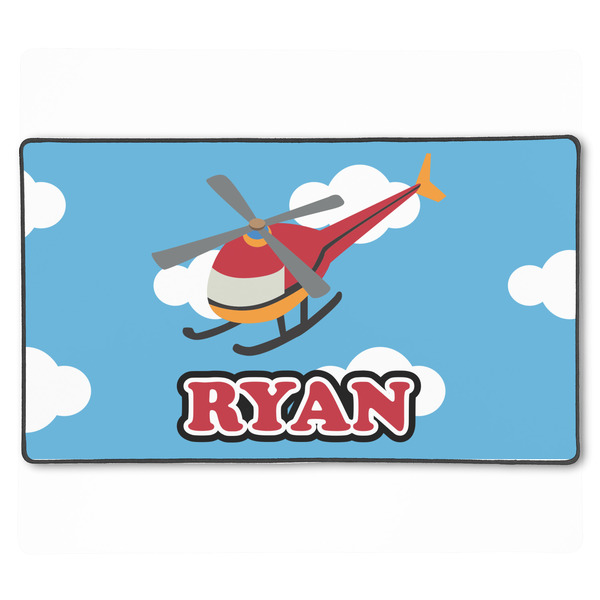 Custom Helicopter XXL Gaming Mouse Pad - 24" x 14" (Personalized)