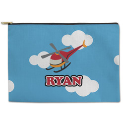 Helicopter Zipper Pouch (Personalized)