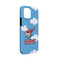 Helicopter iPhone 13 Mini Tough Case - Angle