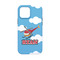 Helicopter iPhone 13 Mini Tough Case - Back