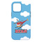 Helicopter iPhone 13 Pro Max Tough Case - Back