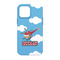 Helicopter iPhone 13 Pro Tough Case - Back