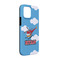 Helicopter iPhone 13 Tough Case - Angle