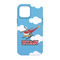 Helicopter iPhone 13 Tough Case - Back