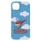 Helicopter iPhone 14 Pro Max Case - Back