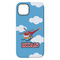 Helicopter iPhone 14 Pro Max Tough Case - Back