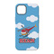 Helicopter iPhone 14 Pro Tough Case - Back