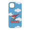 Helicopter iPhone 14 Tough Case - Back