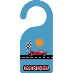 Race Car Door Hanger (Personalized)