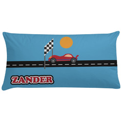 Race Car Pillow Case - King (Personalized)