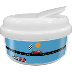 Race Car Snack Container (Personalized)
